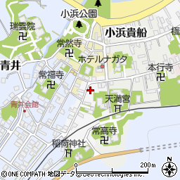 福井県小浜市小浜大原26周辺の地図