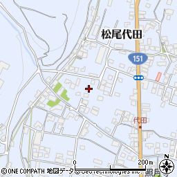 長野県飯田市松尾代田1449周辺の地図