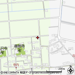 岐阜県揖斐郡大野町寺内199周辺の地図