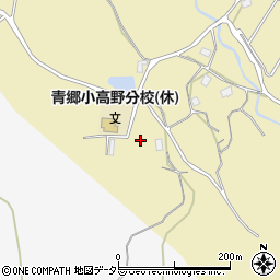 福井県大飯郡高浜町高野21周辺の地図
