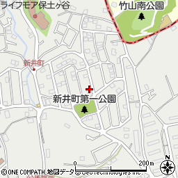 神奈川県横浜市保土ケ谷区新井町192周辺の地図