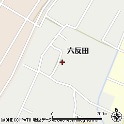 鳥取県鳥取市六反田104周辺の地図