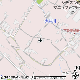 長野県飯田市下殿岡669周辺の地図