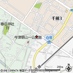 千葉県市原市白塚198周辺の地図