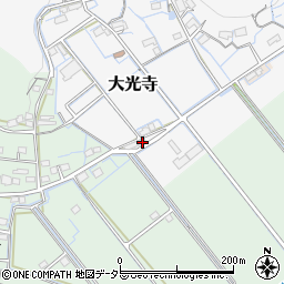 岐阜県揖斐郡揖斐川町大光寺6周辺の地図