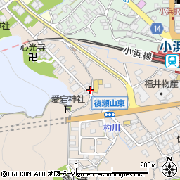 福井県小浜市小浜大宮2周辺の地図