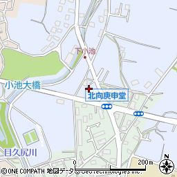 神奈川県座間市栗原1809周辺の地図