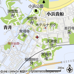 福井県小浜市小浜大原29周辺の地図
