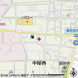 岐阜県岐阜市春近古市場南163周辺の地図