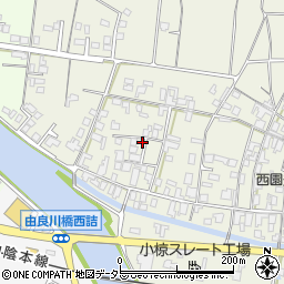 鳥取県東伯郡北栄町西園1031周辺の地図