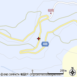 兵庫県美方郡香美町村岡区柤岡546周辺の地図