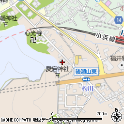 福井県小浜市小浜大宮15周辺の地図