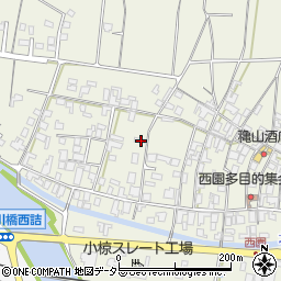 鳥取県東伯郡北栄町西園1013周辺の地図