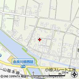 鳥取県東伯郡北栄町西園1035周辺の地図