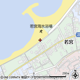 福井県大飯郡高浜町若宮周辺の地図