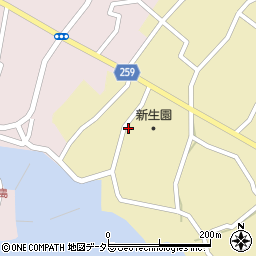 島根県松江市八束町波入31周辺の地図