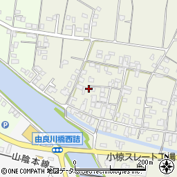 鳥取県東伯郡北栄町西園1036周辺の地図