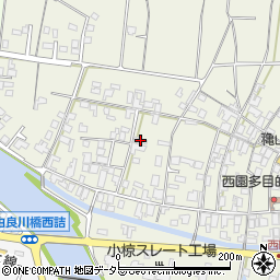 鳥取県東伯郡北栄町西園1008周辺の地図