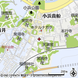 福井県小浜市小浜大原9周辺の地図