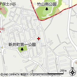 神奈川県横浜市保土ケ谷区新井町227周辺の地図