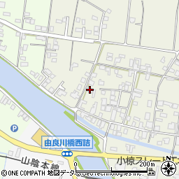 鳥取県東伯郡北栄町西園1046周辺の地図