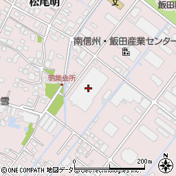 ＴＤＫ庄内飯田工場周辺の地図
