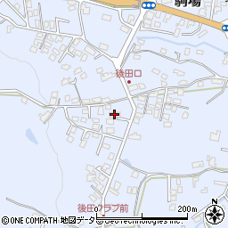 メゾンドール中津川周辺の地図