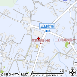 株式会社松本電子部品飯田三日市場店周辺の地図