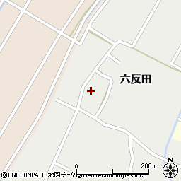 鳥取県鳥取市六反田117周辺の地図