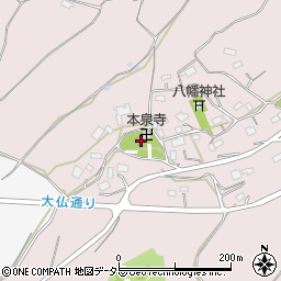 千葉県市原市奈良184周辺の地図