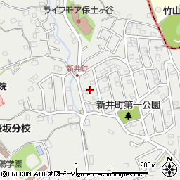神奈川県横浜市保土ケ谷区新井町261周辺の地図