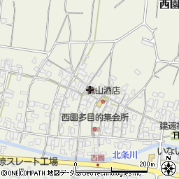 鳥取県東伯郡北栄町西園1119周辺の地図