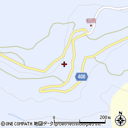 兵庫県美方郡香美町村岡区柤岡550周辺の地図