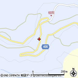 兵庫県美方郡香美町村岡区柤岡545周辺の地図