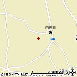 島根県松江市八束町波入1259周辺の地図