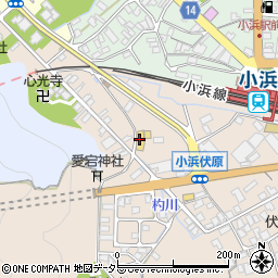 藤井自動車株式会社周辺の地図