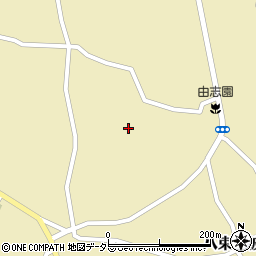 島根県松江市八束町波入1314周辺の地図