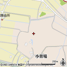 千葉県茂原市小萱場周辺の地図