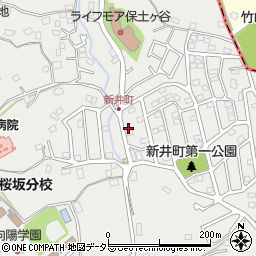 神奈川県横浜市保土ケ谷区新井町262周辺の地図