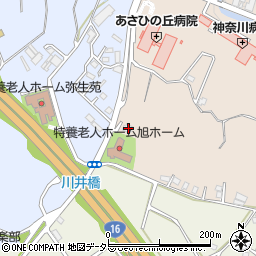 神奈川県横浜市旭区川井本町154-1周辺の地図