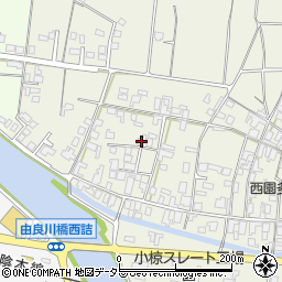 鳥取県東伯郡北栄町西園1003周辺の地図