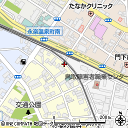 山陰電気システム株式会社・鳥取周辺の地図