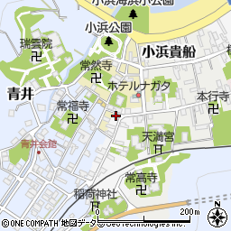福井県小浜市小浜大原21周辺の地図