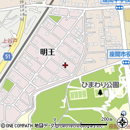 ｓｐａｃｅＫ・明王周辺の地図