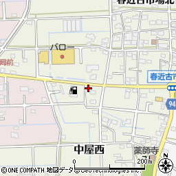 岐阜県岐阜市春近古市場南162周辺の地図