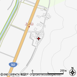 滋賀県高島市マキノ町小荒路122周辺の地図