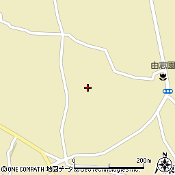 島根県松江市八束町波入1315-1周辺の地図