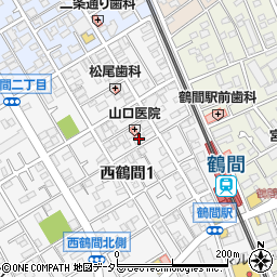 タツミケアプランセンター鶴間周辺の地図