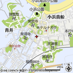 料亭 播磨周辺の地図