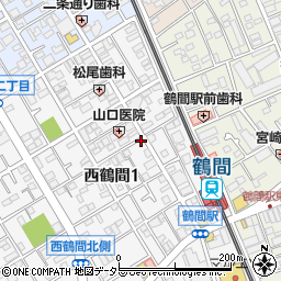 【6/10NEWオープン】光彩（こうさい） 鶴間駅周辺の地図